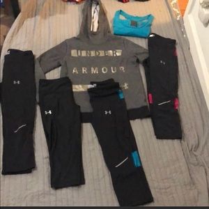 Under Armour 6 piece bundle